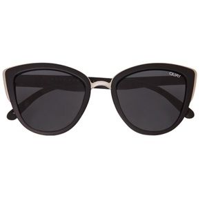 Quay Australia My Girl Sunglasses in Black/Smoke
